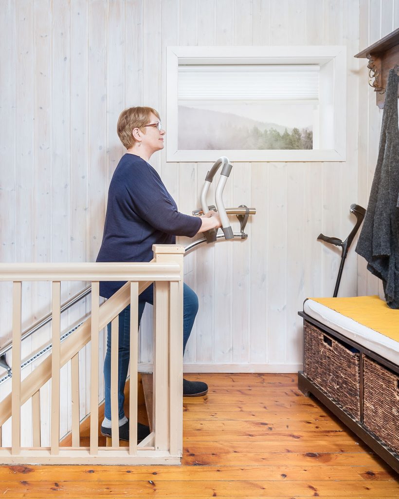 Hilfsmittel Treppensteiggerät ASSISTEP