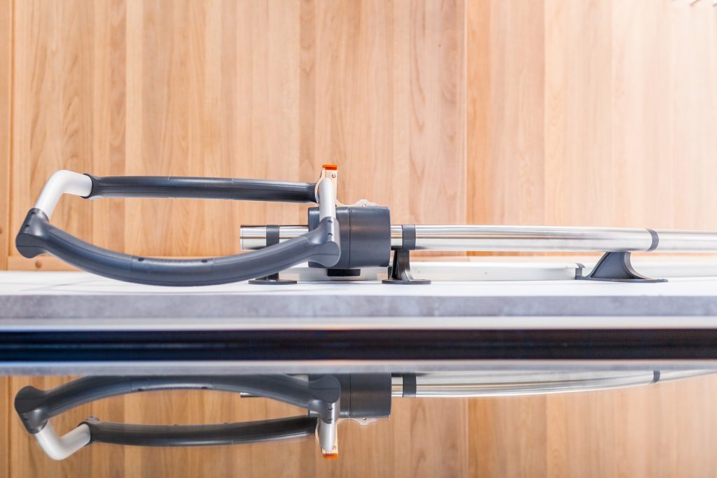 Treppensteiggerät ASSISTEP eingeklappt